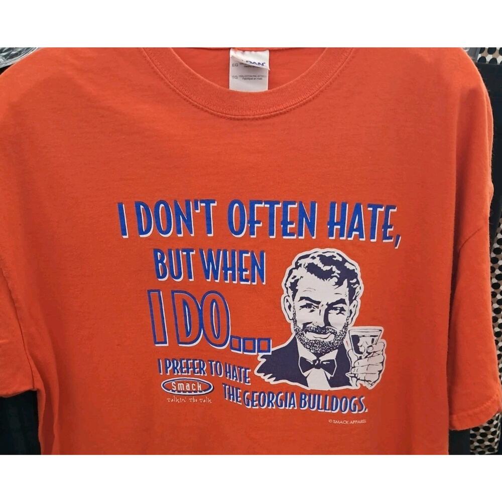 Smack Apparel I Don’t Often Hate… The Florida Gators & Georgia Dawgs Large